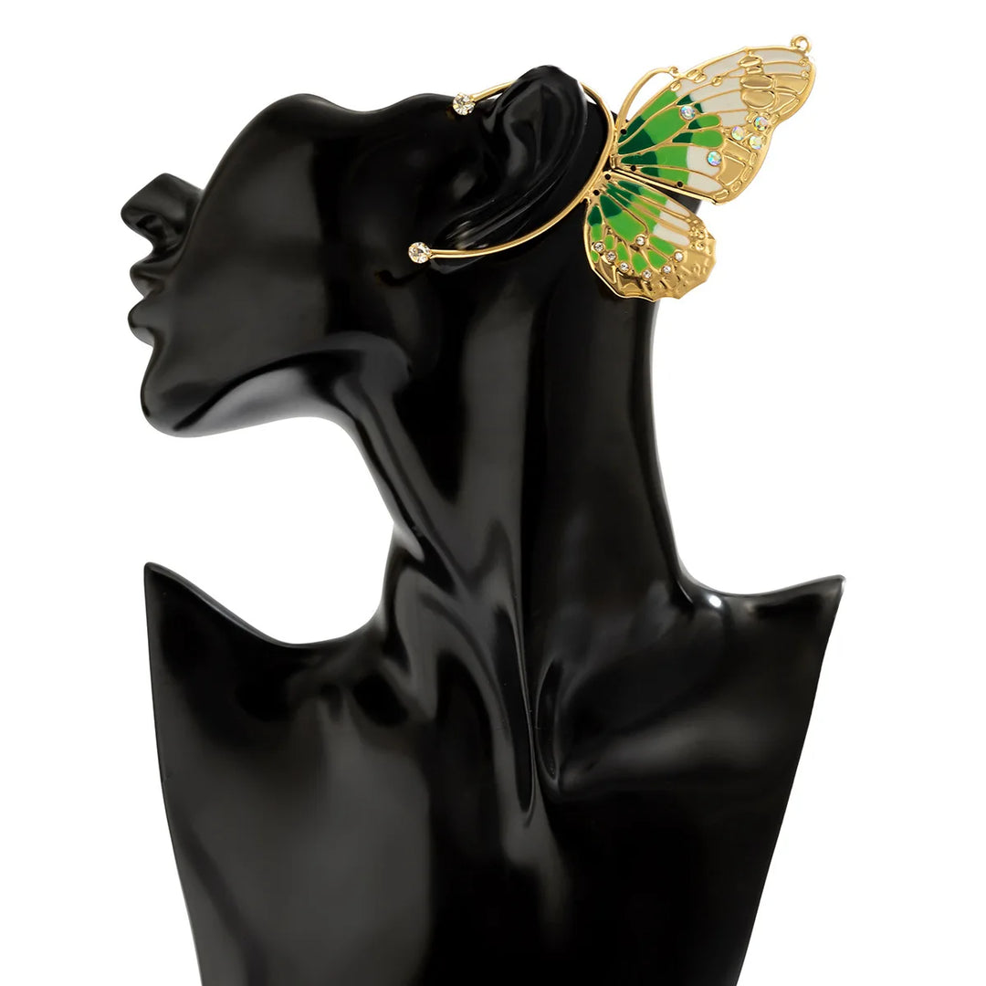 Butterfly Wing Ear Cuff
