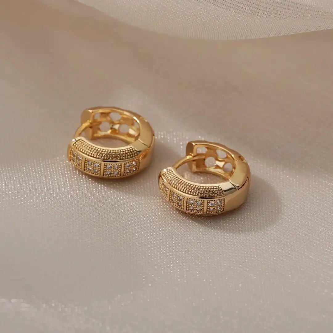 Timeless Cubic Zirconia Earrings