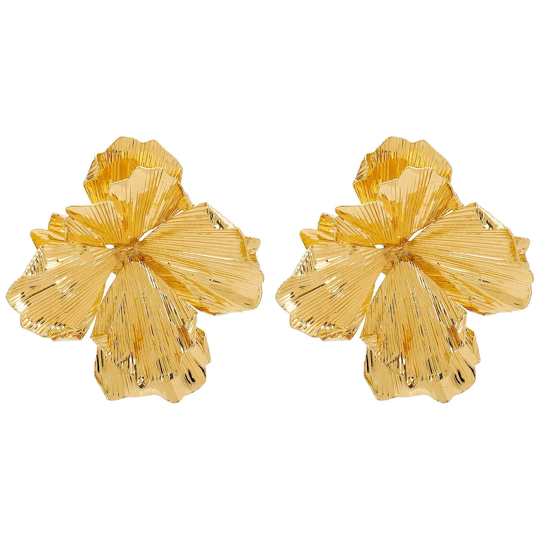 Autumn Leaf Cluster Studs
