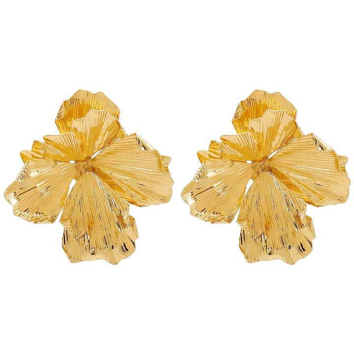 Autumn Leaf Cluster Studs