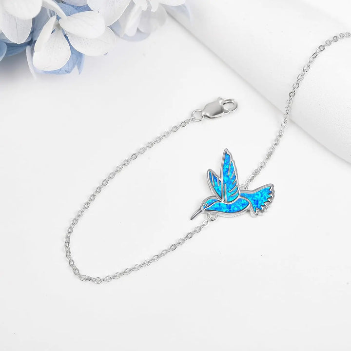 Hummingbird Opal Bracelet