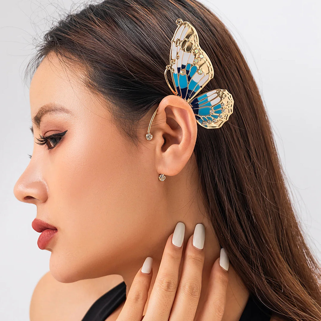 Butterfly Wing Ear Cuff
