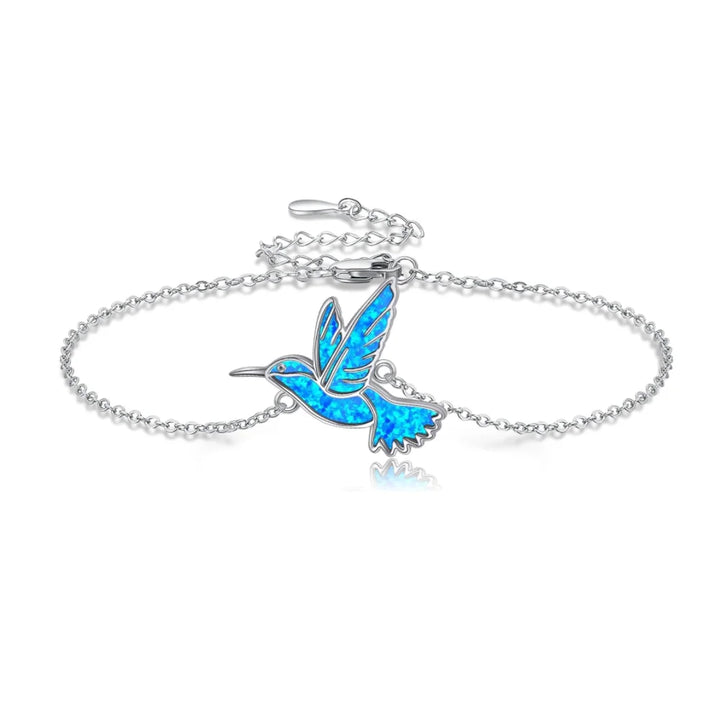 Hummingbird Opal Bracelet