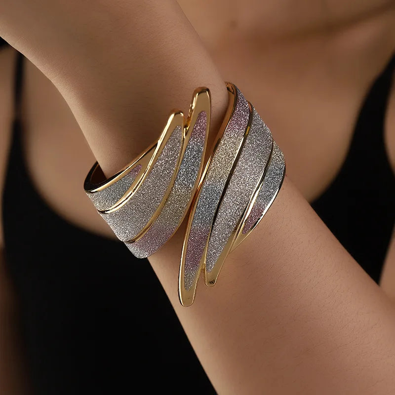 Angel Wing Cuff Bangle