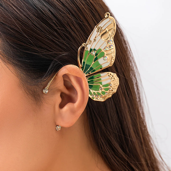 Butterfly Wing Ear Cuff