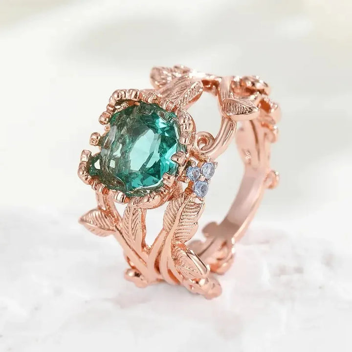 Emerald Ivy Vine Ring