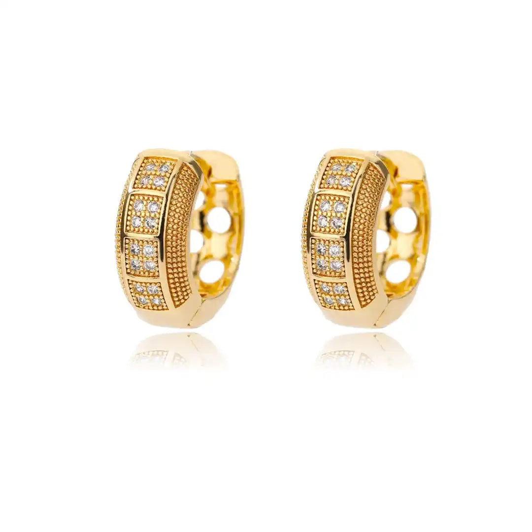 Timeless Cubic Zirconia Earrings