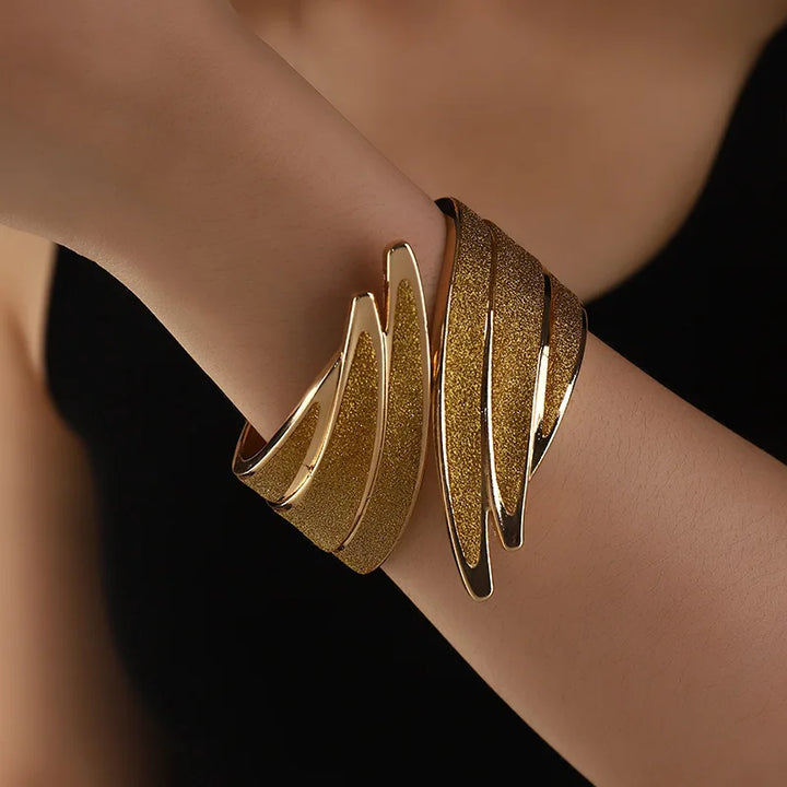 Angel Wing Cuff Bangle
