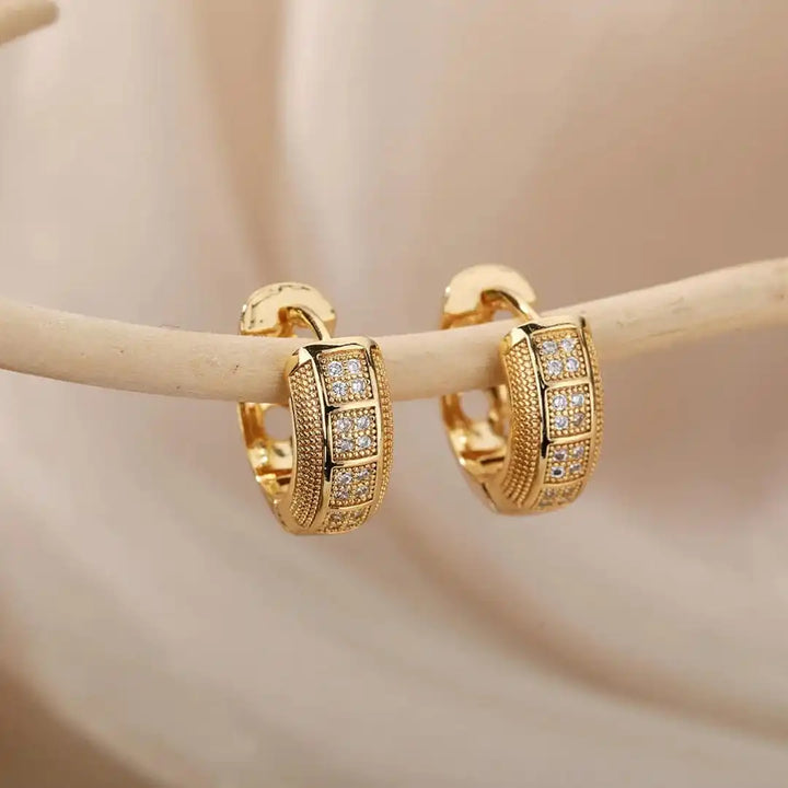 Timeless Cubic Zirconia Earrings