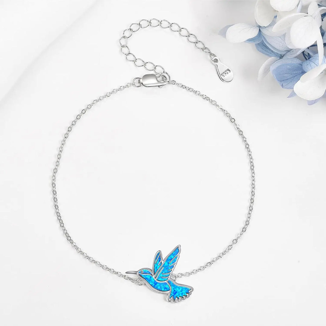 Hummingbird Opal Bracelet