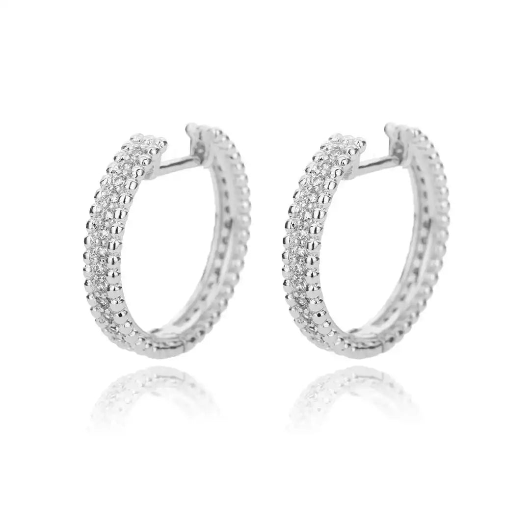 Crystal Stud Earrings