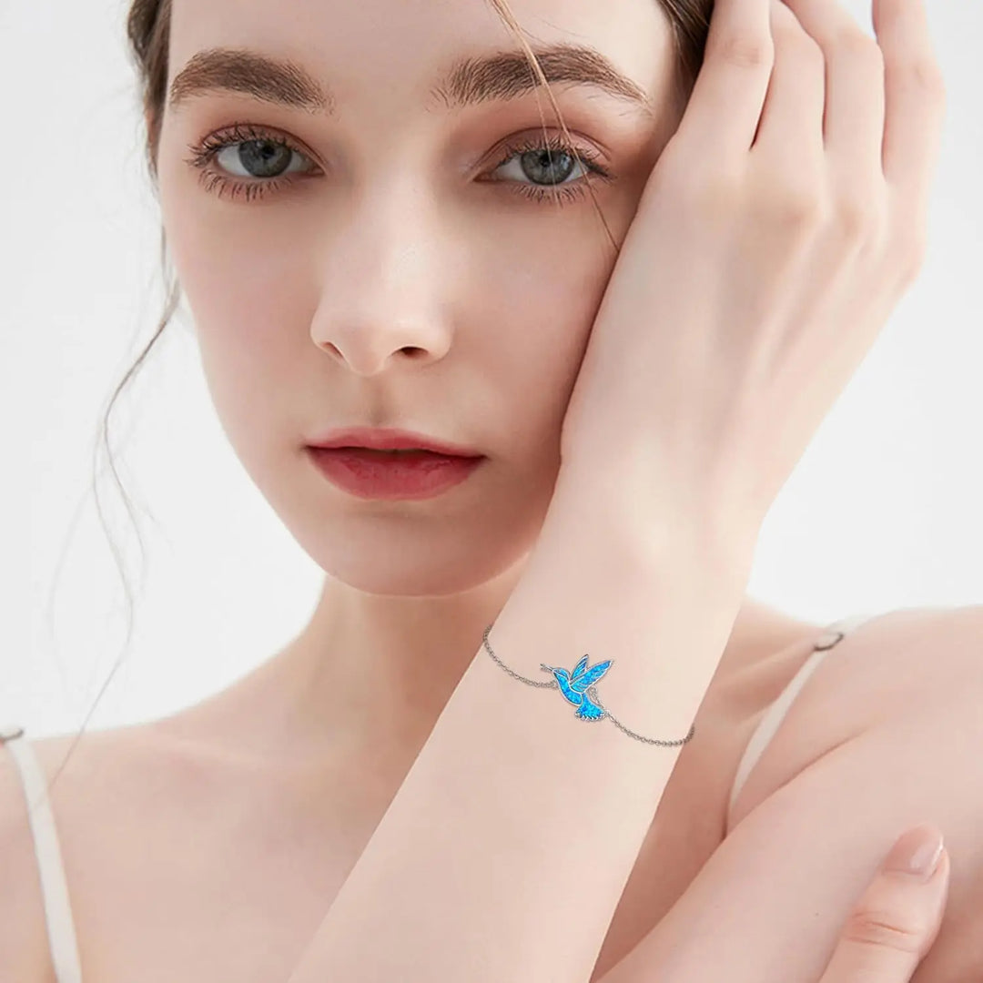 Hummingbird Opal Bracelet