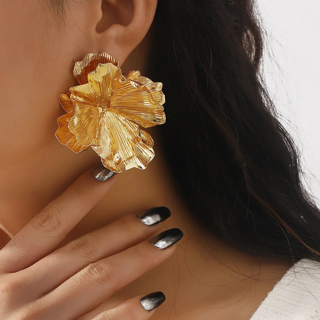 Autumn Leaf Cluster Studs