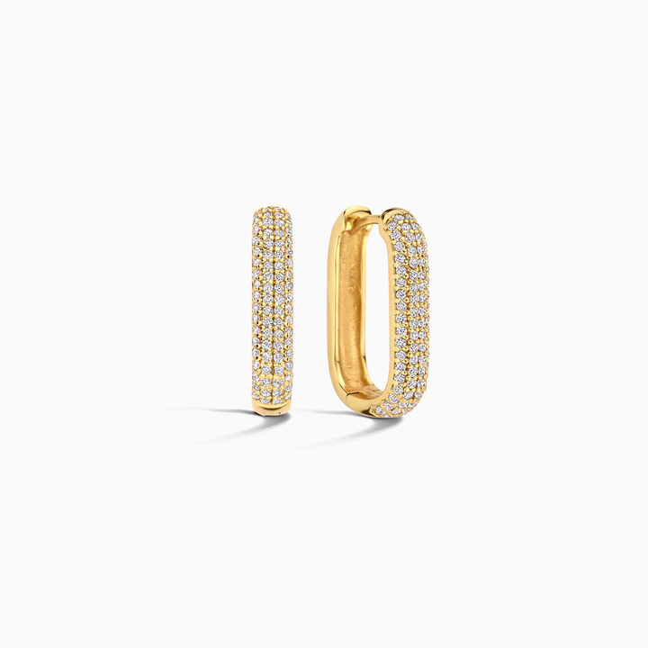 Icon Pave Hoops