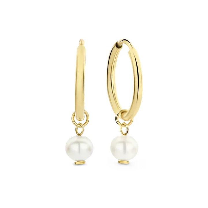 Delia Crest Earrings (Gold)