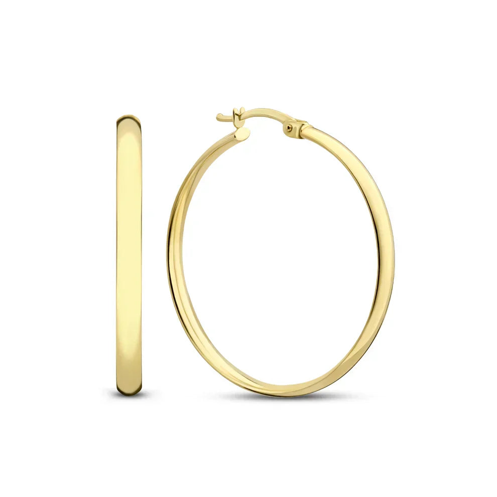 Noa Serane Earrings (White Gold)