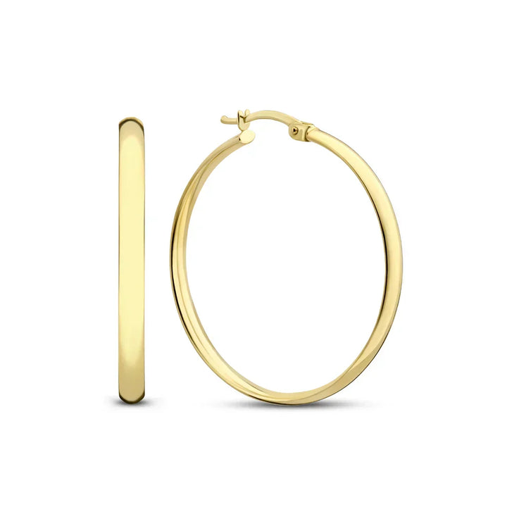 Noa Serane Earrings (White Gold)