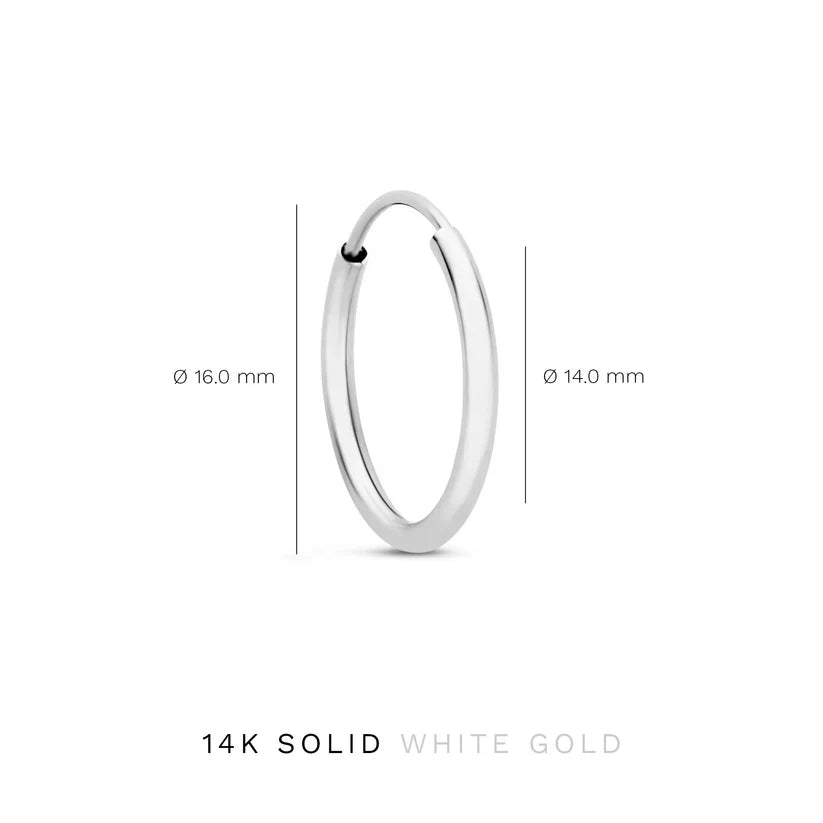 Noémie Sorel Earrings (White Gold)