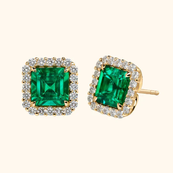Ceryntha Malvae Earrings (Gold)