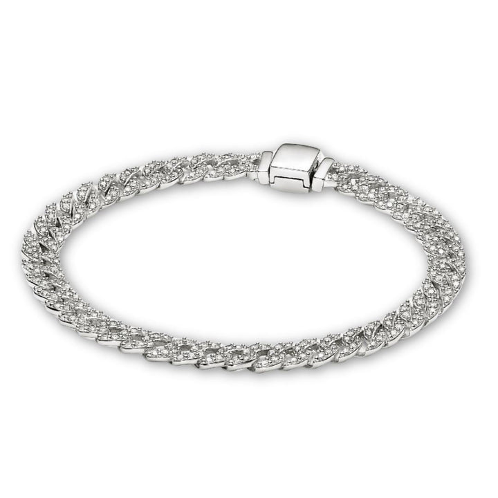Pave Cuban Bracelet