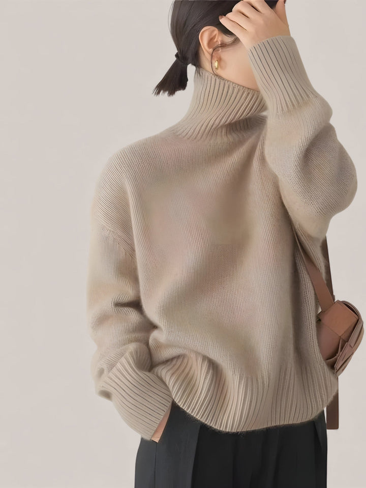 Jade | High Neck Jumper
