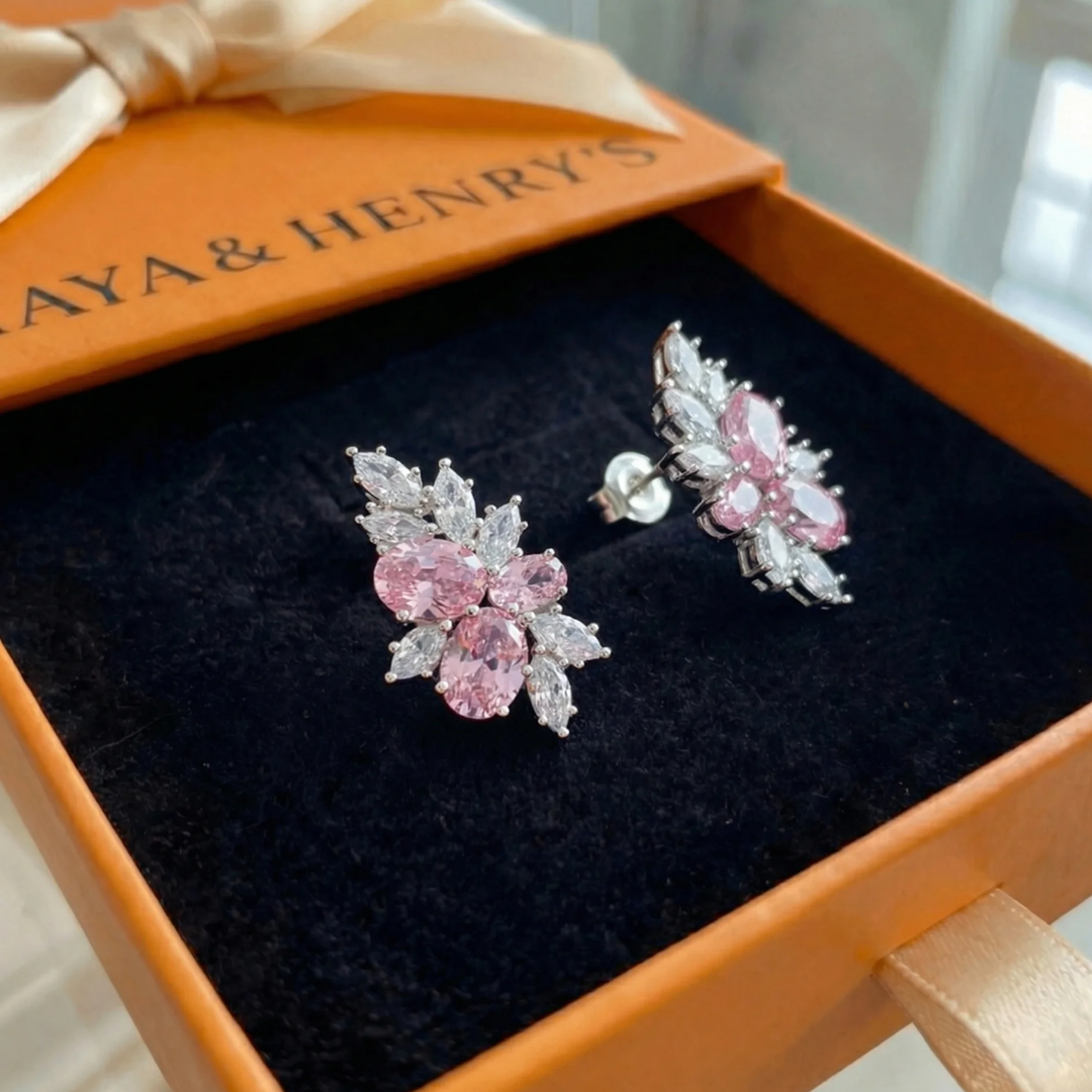Lyra Blushbloom Earrings