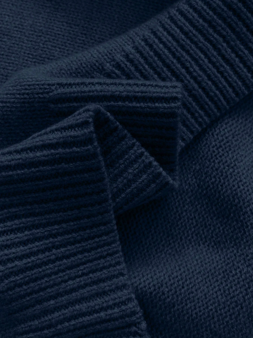 Marielle | Lace Trim V Neck Jumper