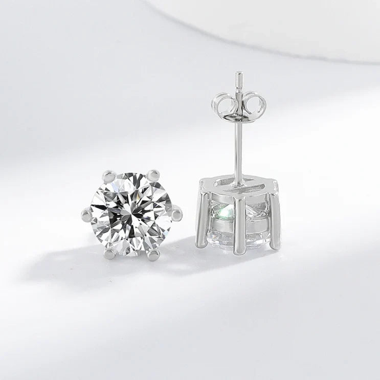 Tera earrings (White Gold)