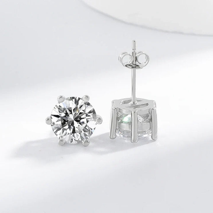 Tera earrings (White Gold)