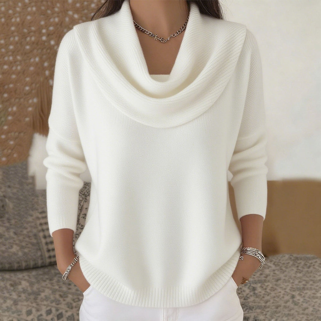 Zélie | Cowl Neck Jumper