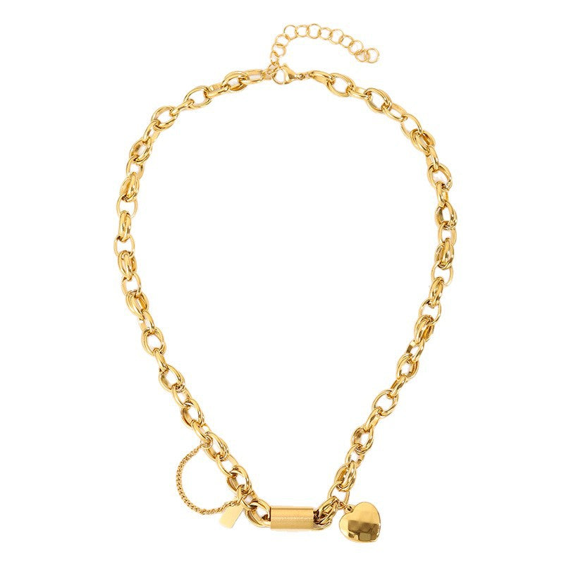 Heartened Chunky Necklace
