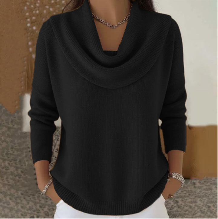 Zélie | Cowl Neck Jumper