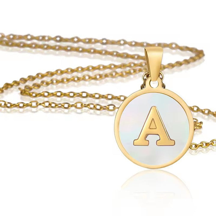 Monette Initial Necklace