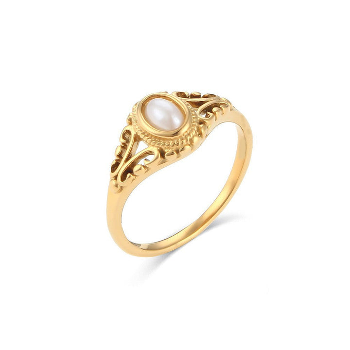 Zavienne Timeless Pearl Ring