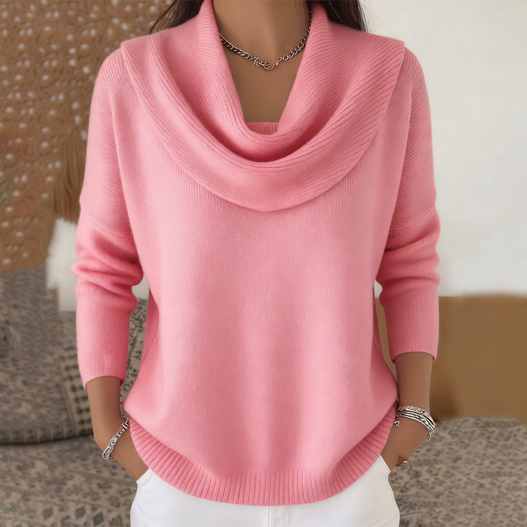 Zélie | Cowl Neck Jumper