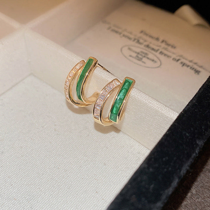 Chloé Feuillage Earrings