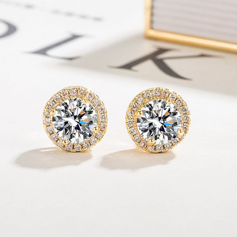 Solea Spark Earrings (Gold)