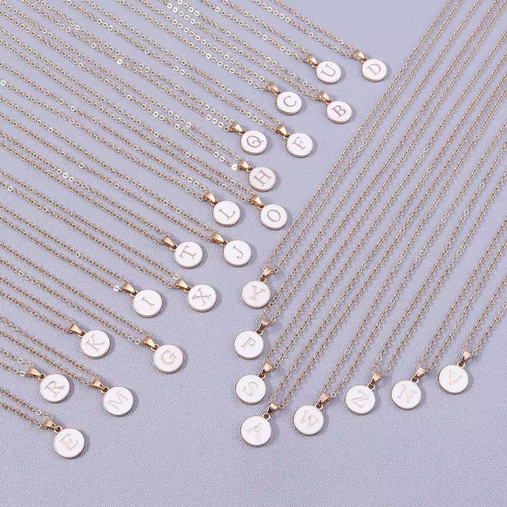 Monette Initial Necklace