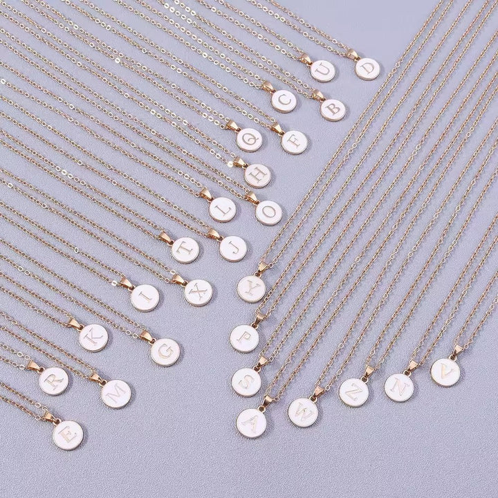 Monette Initial Necklace