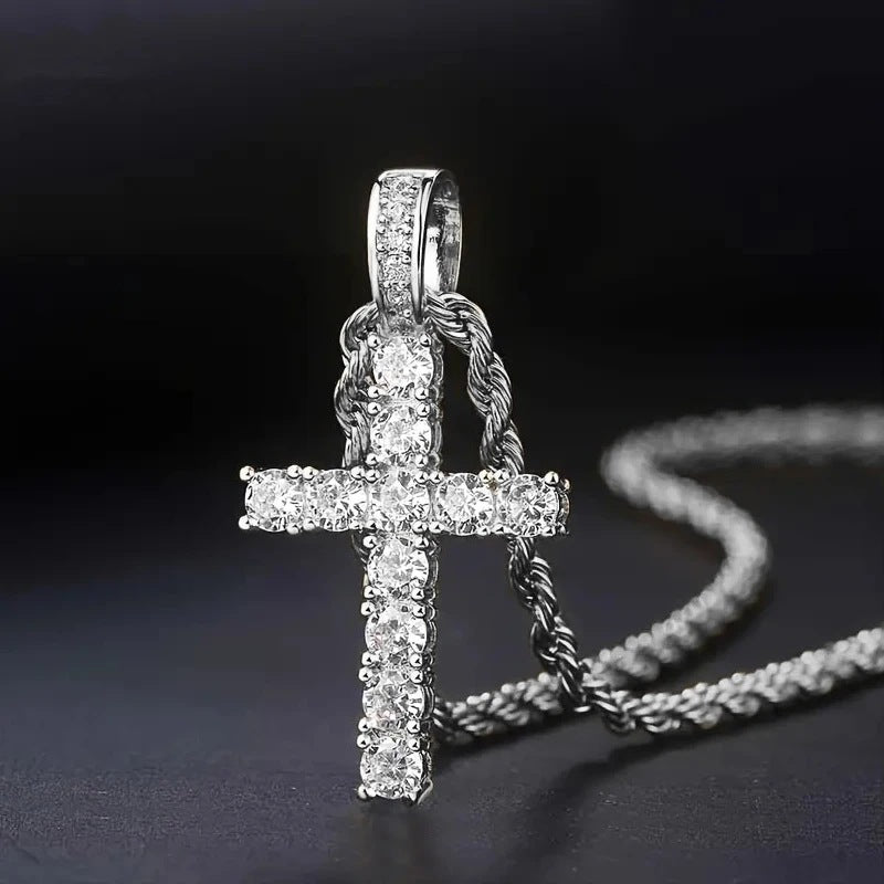 Cross necklace