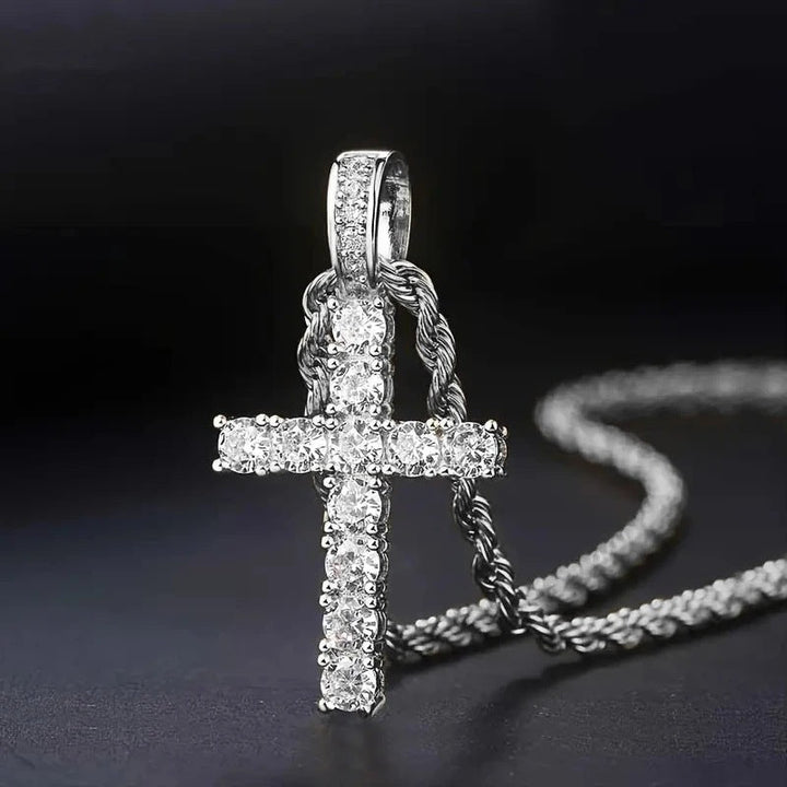 Cross necklace