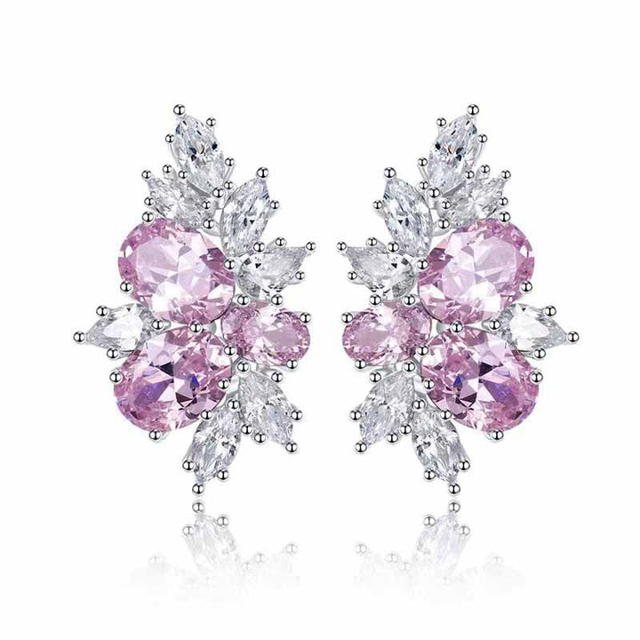 Lyra Blushbloom Earrings