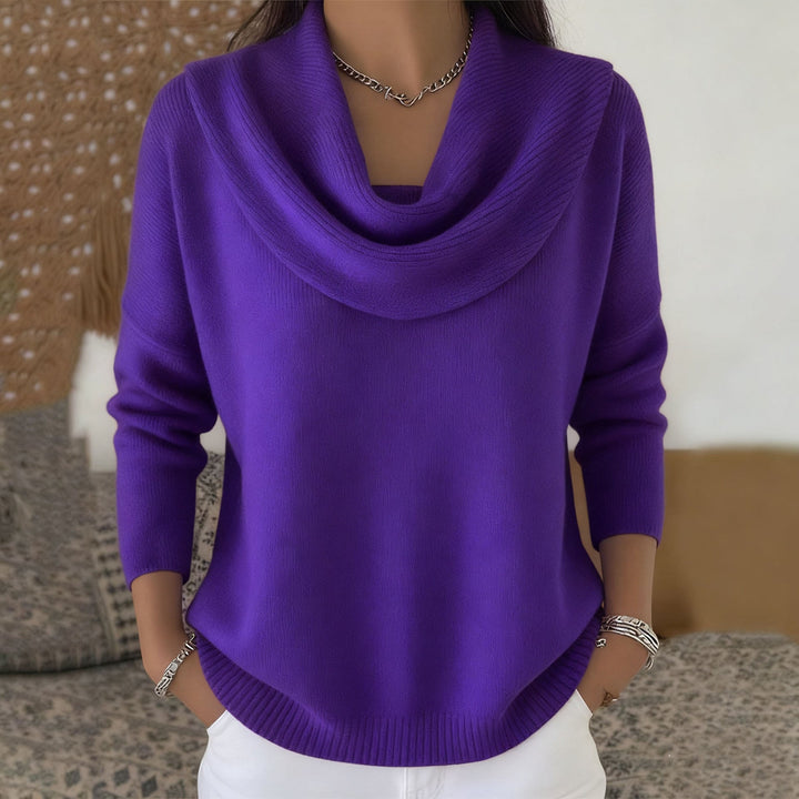 Zélie | Cowl Neck Jumper