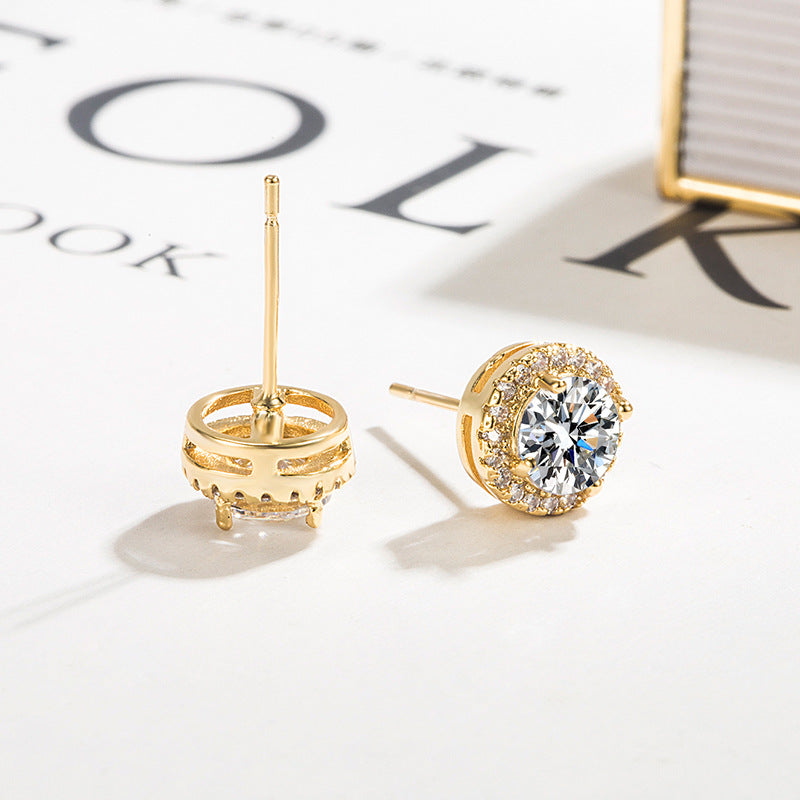 Solea Spark Earrings (Gold)