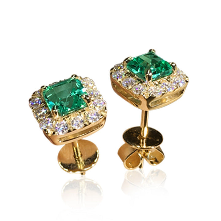 Ceryntha Malvae Earrings (Gold)