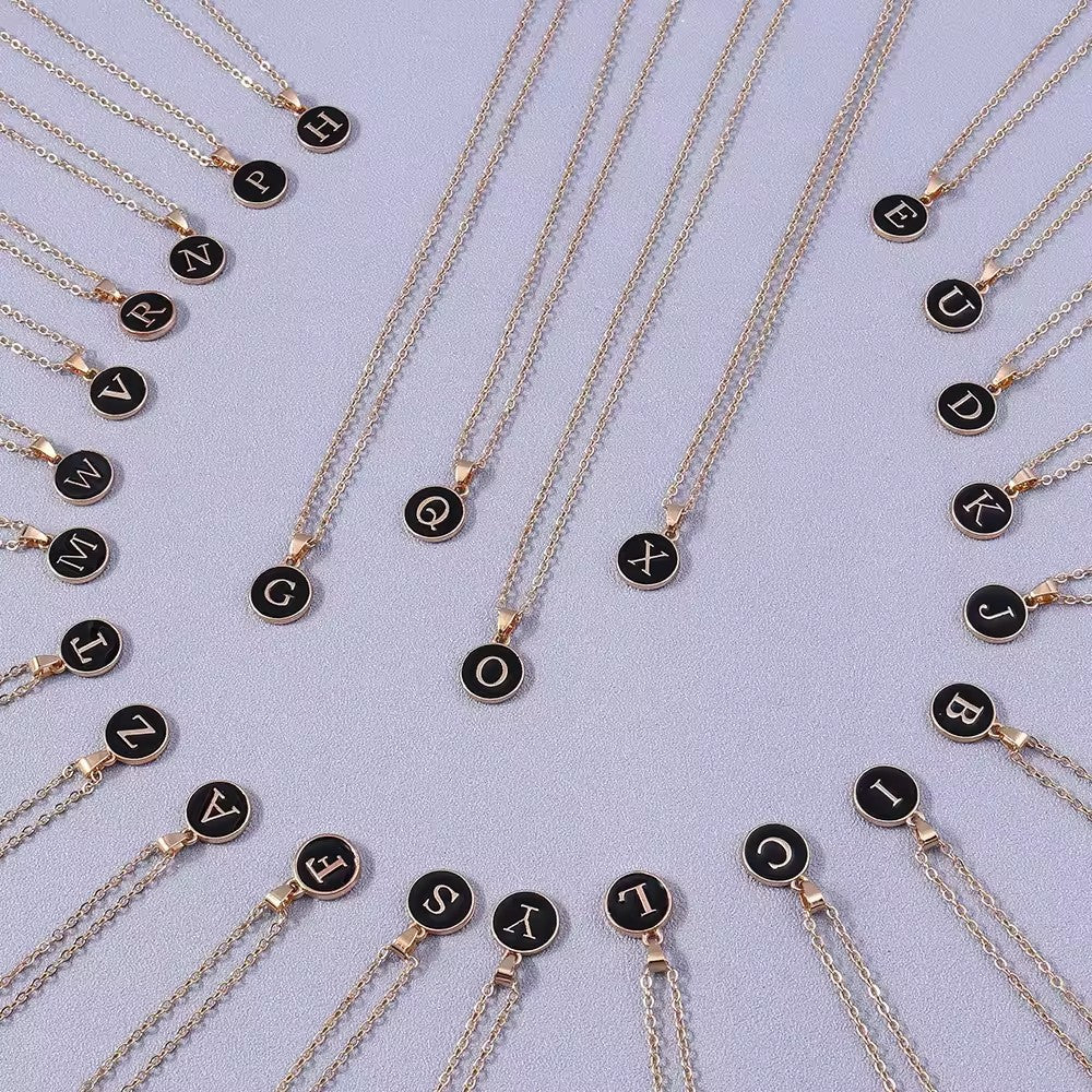 Monette Initial Necklace