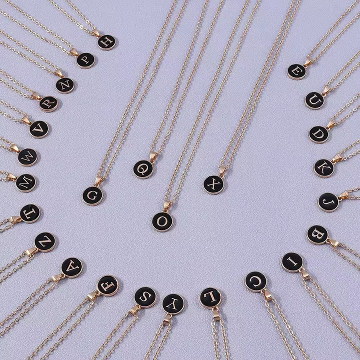 Monette Initial Necklace
