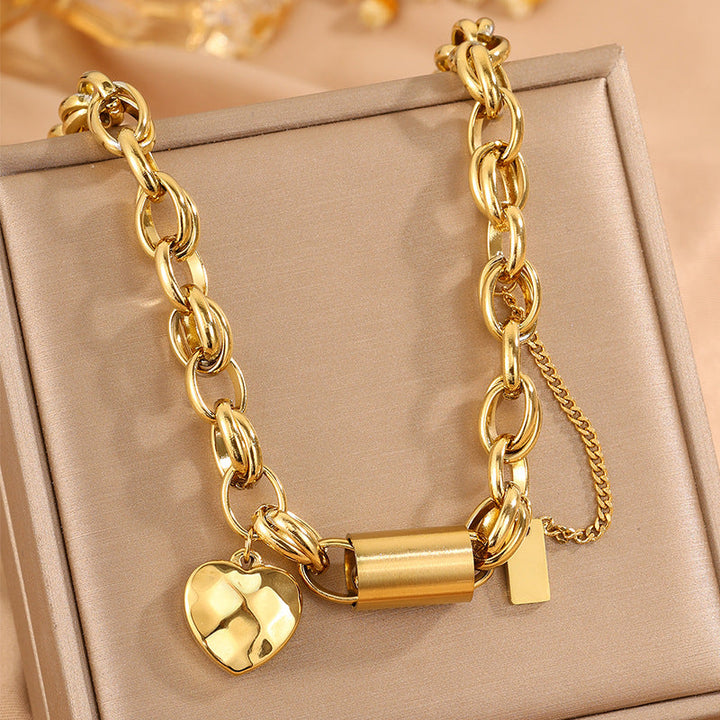 Heartened Chunky Necklace