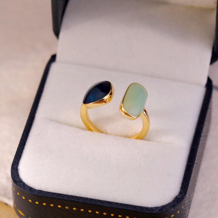 Kaelis Duo Wrap Ring