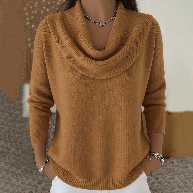 Zélie | Cowl Neck Jumper